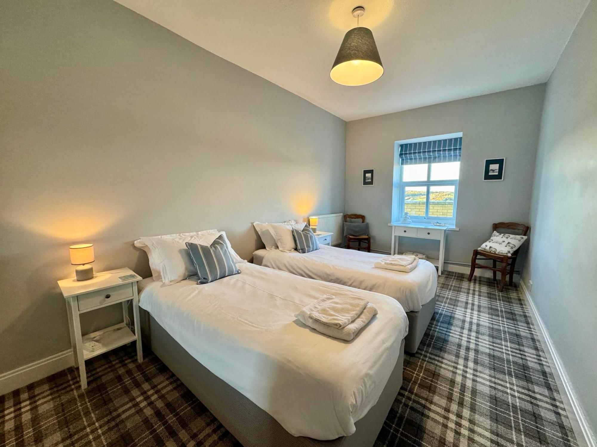 Lagoon View - Sea View- Pet Friendly - 2 Bed Apt - En-Suite 트리어더 외부 사진