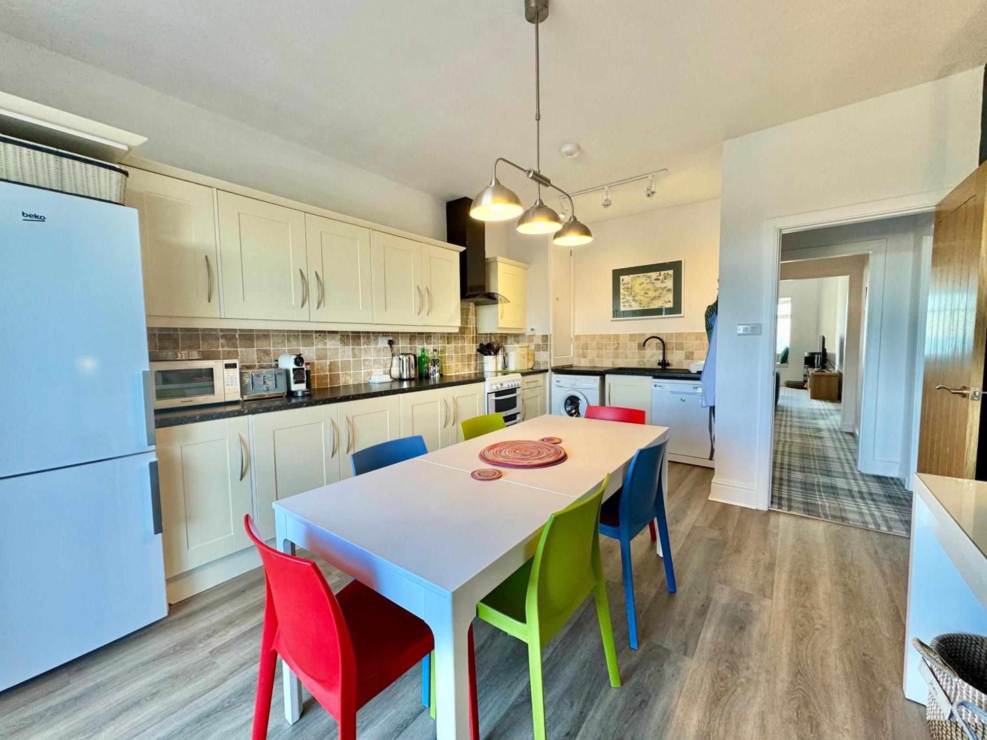 Lagoon View - Sea View- Pet Friendly - 2 Bed Apt - En-Suite 트리어더 외부 사진