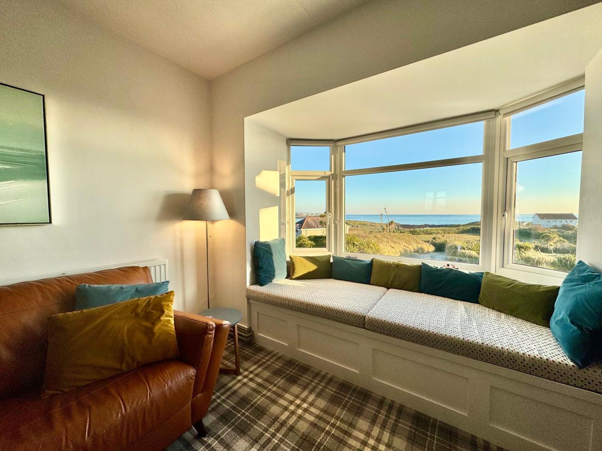 Lagoon View - Sea View- Pet Friendly - 2 Bed Apt - En-Suite 트리어더 외부 사진