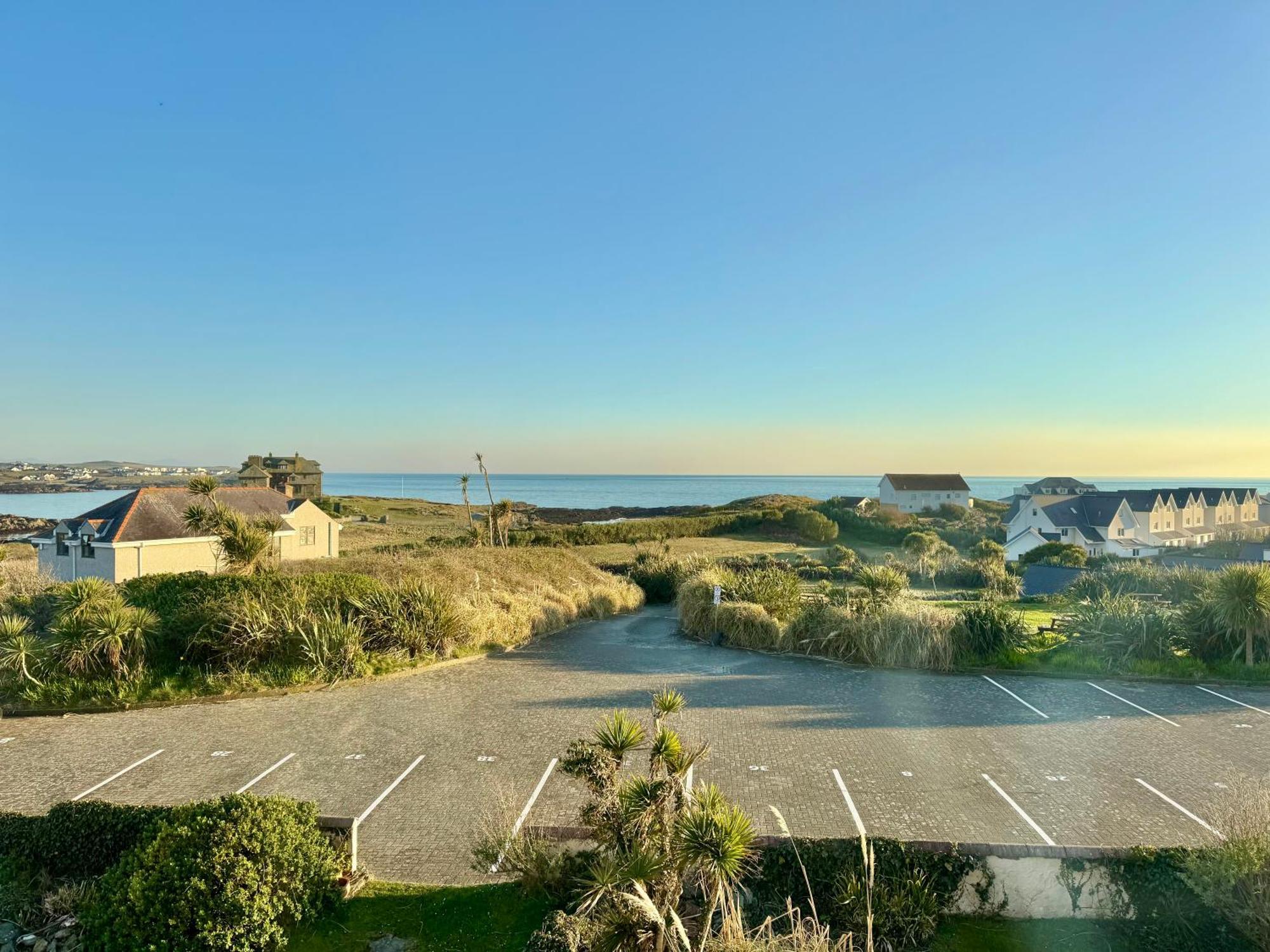 Lagoon View - Sea View- Pet Friendly - 2 Bed Apt - En-Suite 트리어더 외부 사진