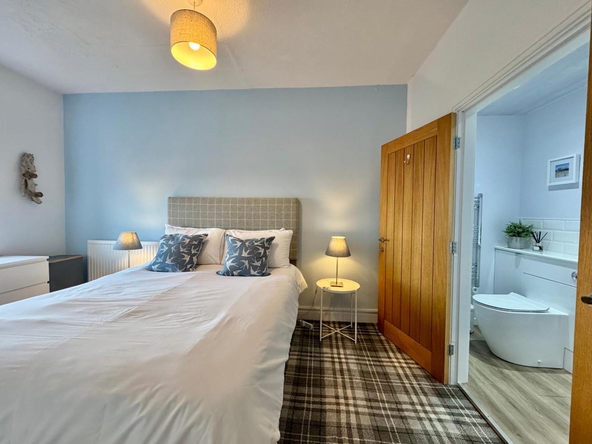 Lagoon View - Sea View- Pet Friendly - 2 Bed Apt - En-Suite 트리어더 외부 사진